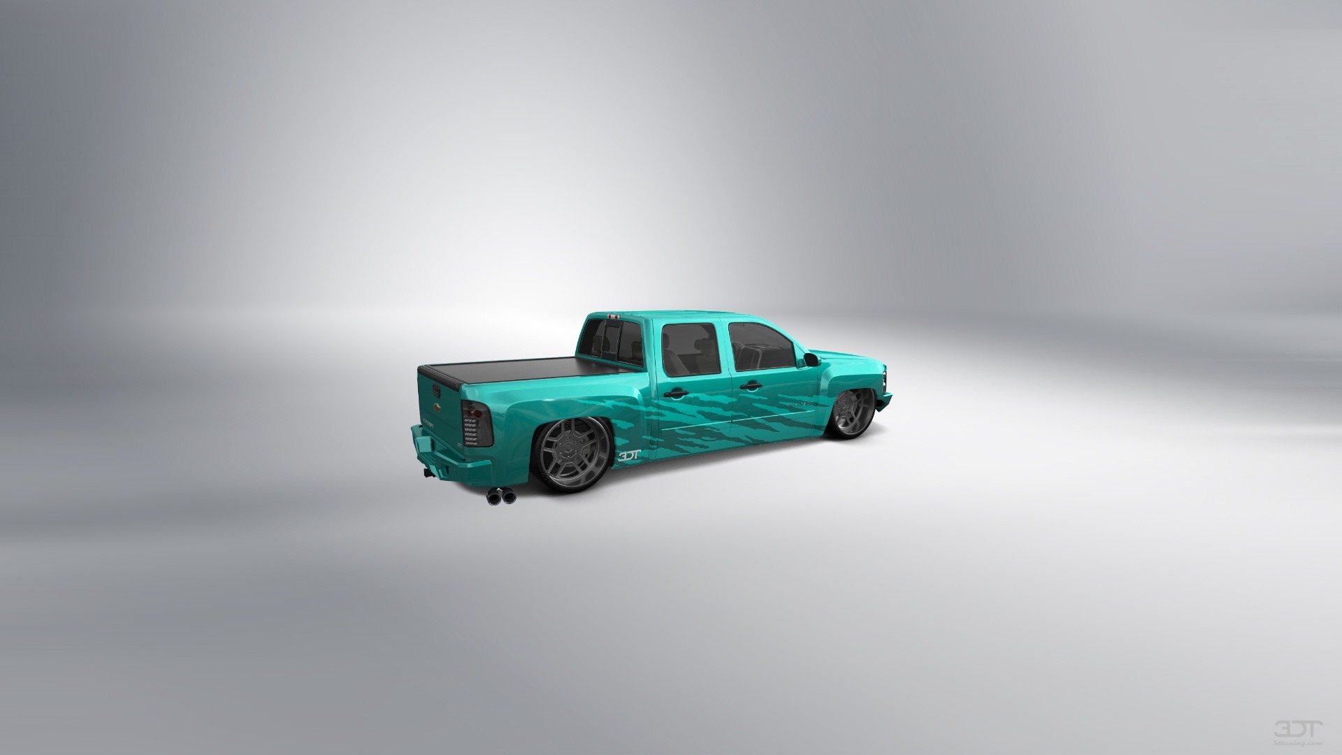 Chevrolet Silverado 1500 Crew Cab 4 Door pickup truck 2007