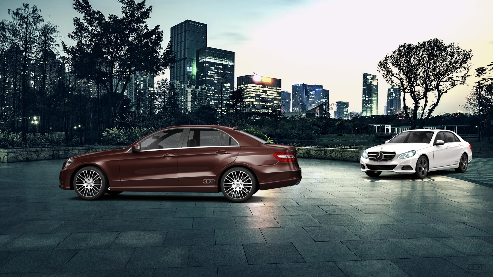 Mercedes E class Sedan 2014 tuning