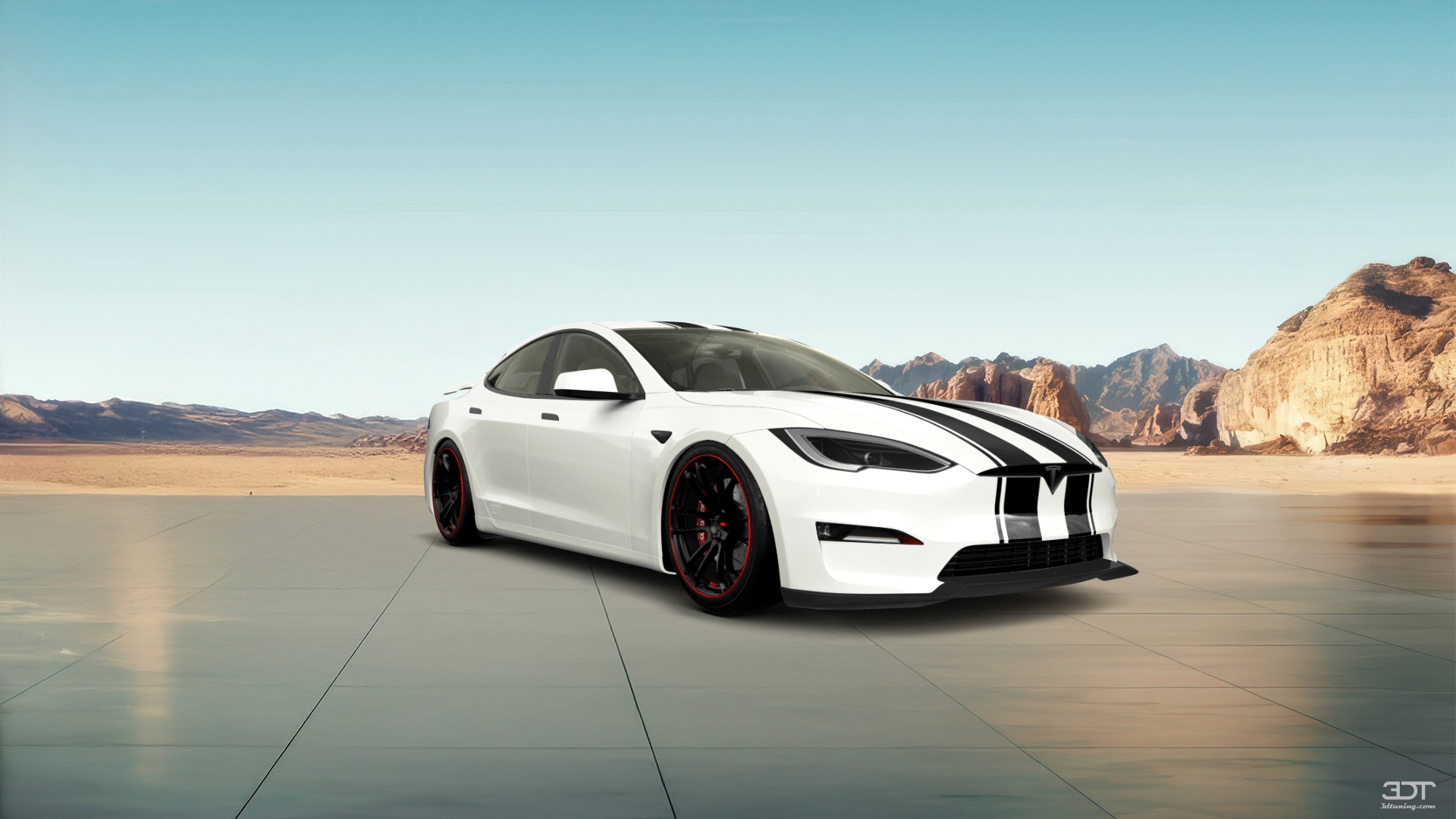 Tesla Model S Facelift 5 Door Liftback 2021 tuning