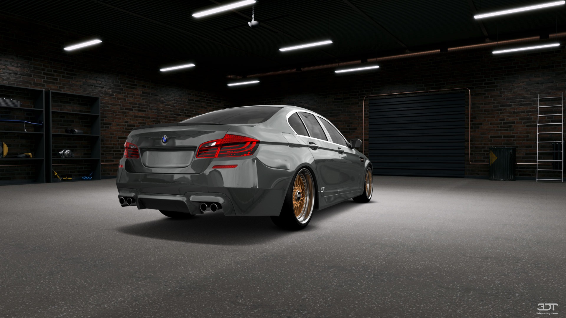 BMW 5 Series 4 Door Saloon 2011 Images