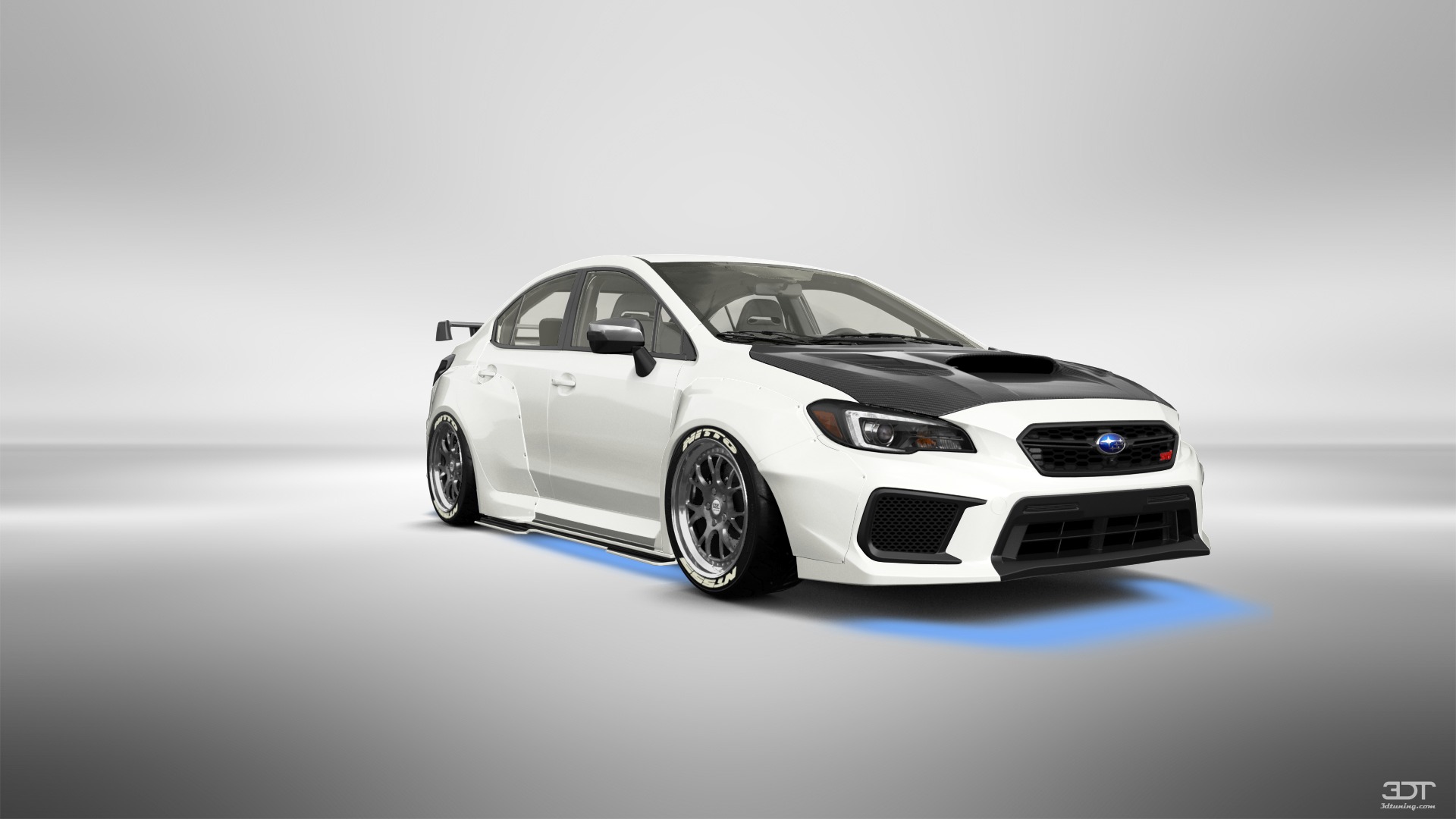 Subaru WRX 4 Door Saloon 2018 tuning