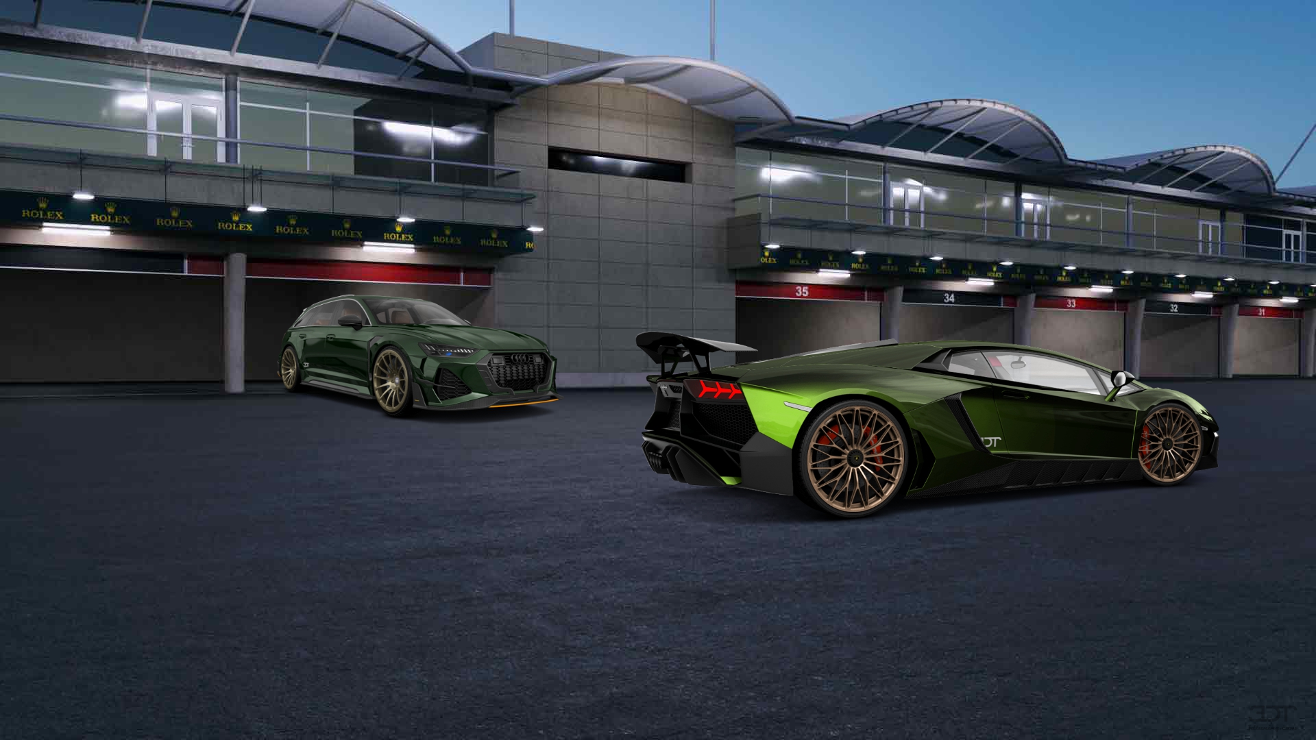 Lamborghini Aventador 2 Door Coupe 2012 Immagini