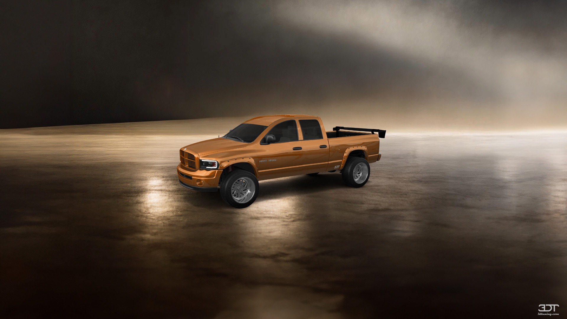 Dodge Ram 1500 6.4 ft box 4 Door pickup truck 2002