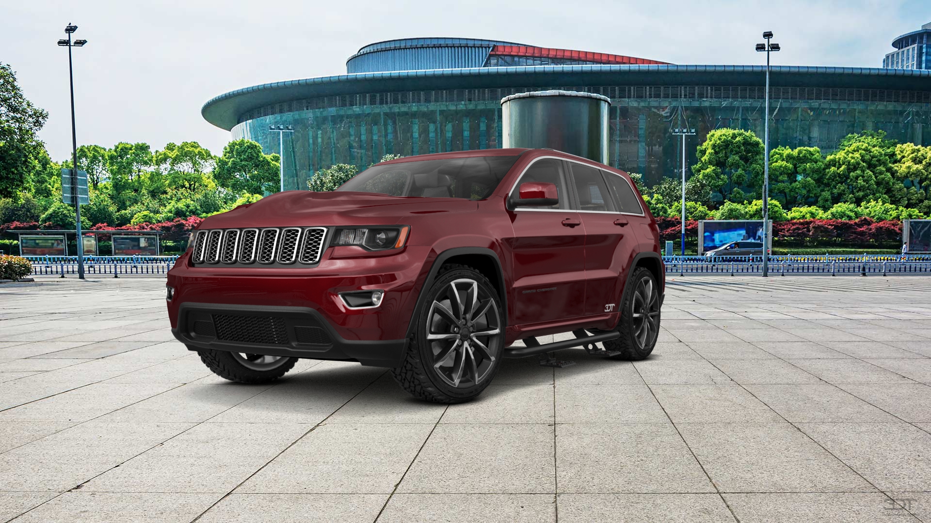 Jeep Grand Cherokee 5 Door SUV 2017