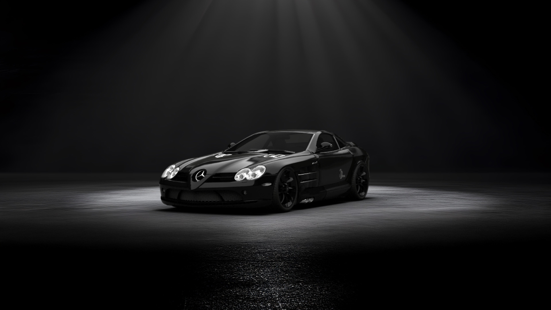 Mercedes SLR McLaren Coupe 2002 tuning