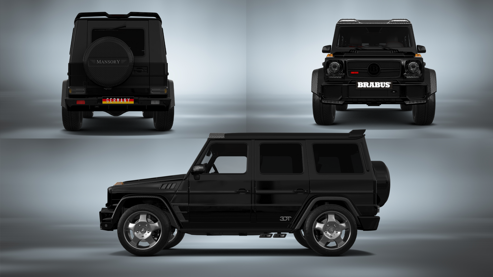 Mercedes G-Class 5 Door SUV 2013