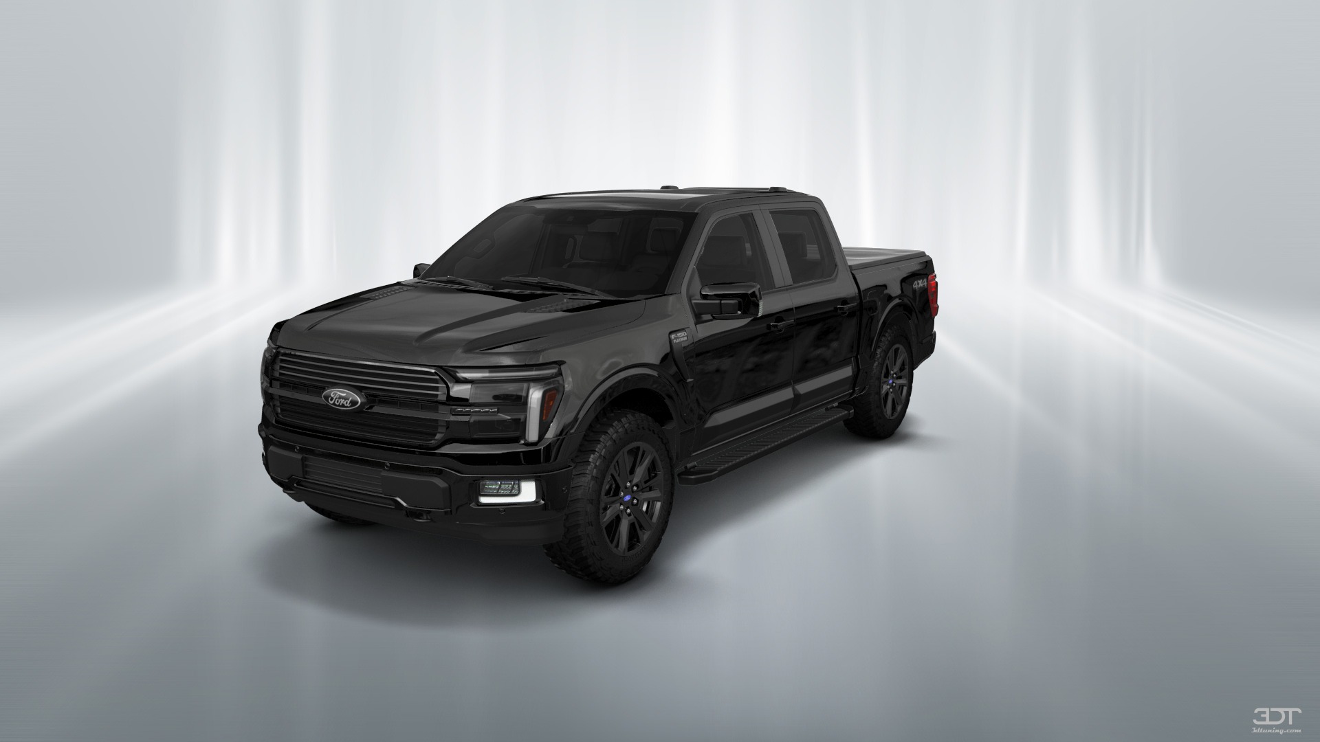 Ford F-150 SuperCrew 4 Door pickup truck 2024 tuning
