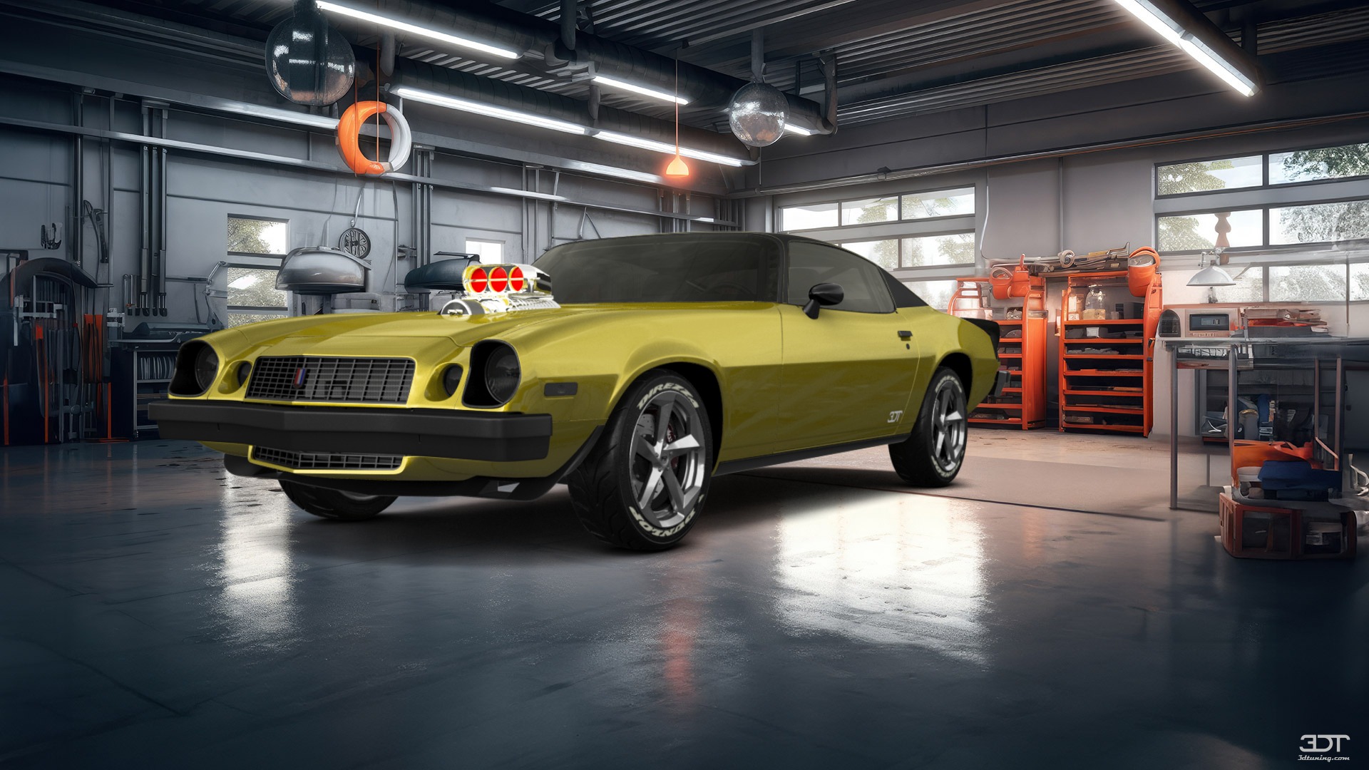 Chevrolet Camaro 2 Door Coupe 1974 tuning