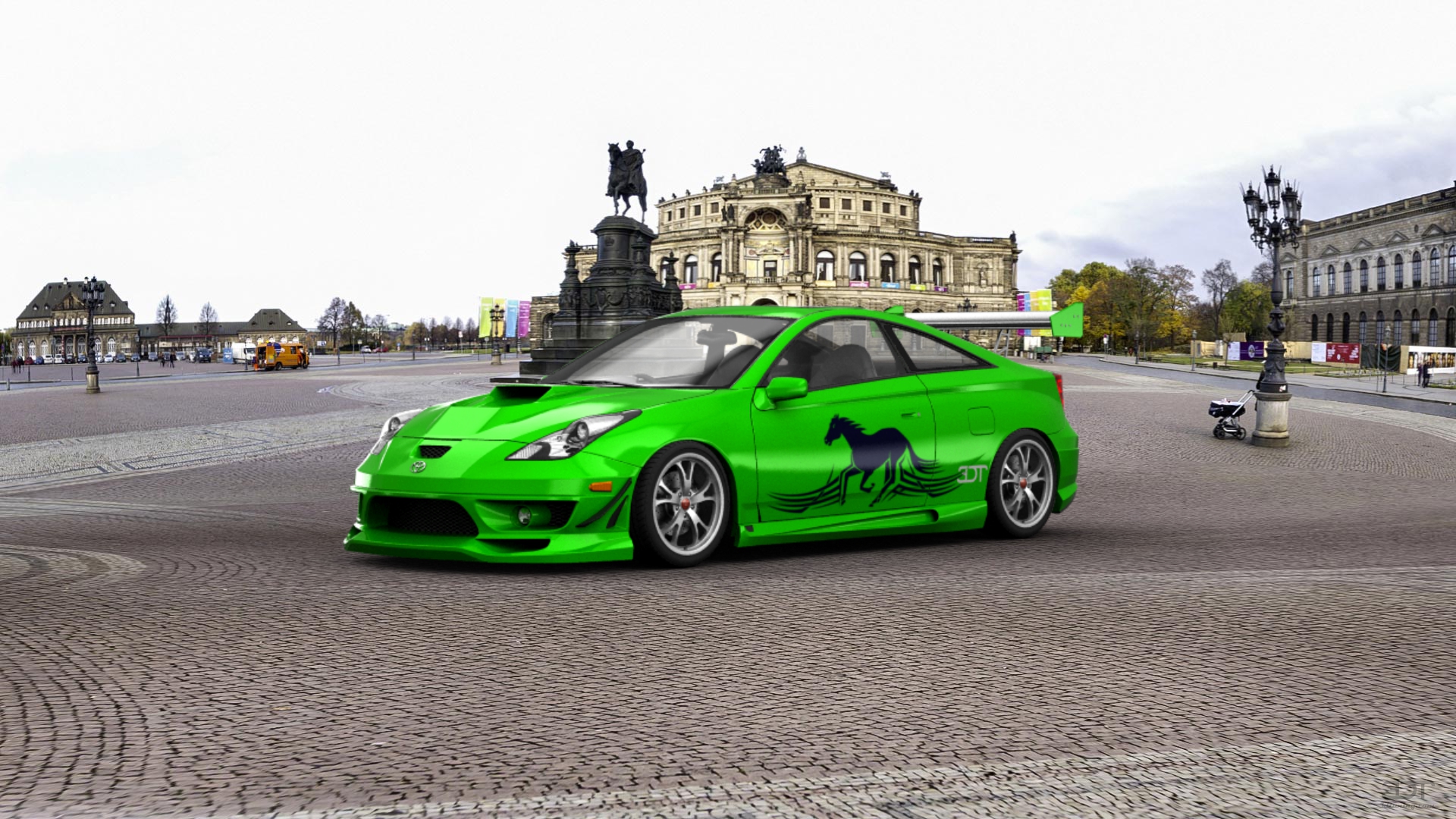 Toyota Celica SS-I Coupe 2003 tuning