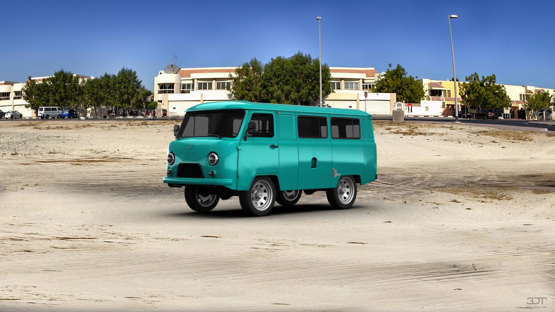 UAZ 452 Van 1965