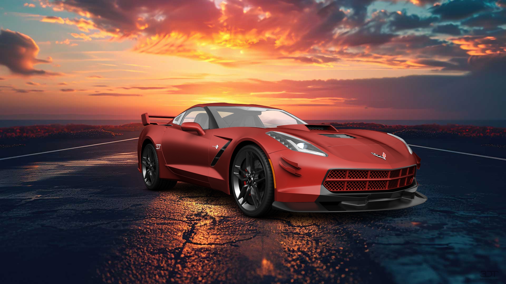 Chevrolet Corvette C7 2 Door Coupe 2015