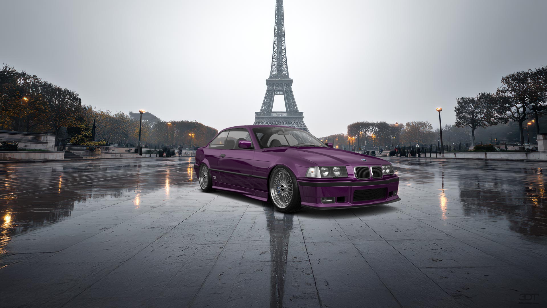 BMW 3 Series 2 Door Coupe 1993
