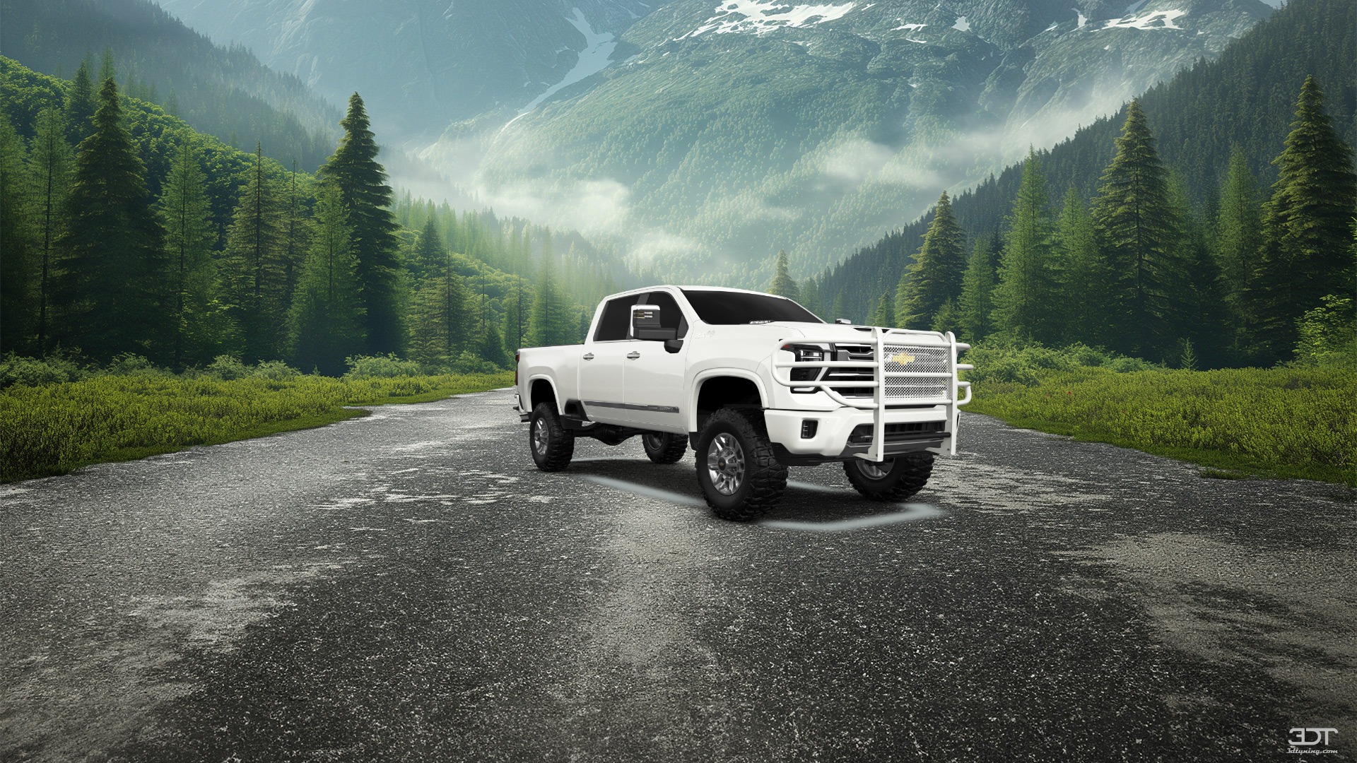 Chevrolet Silverado 2500 HD 4 Door pickup truck 2024