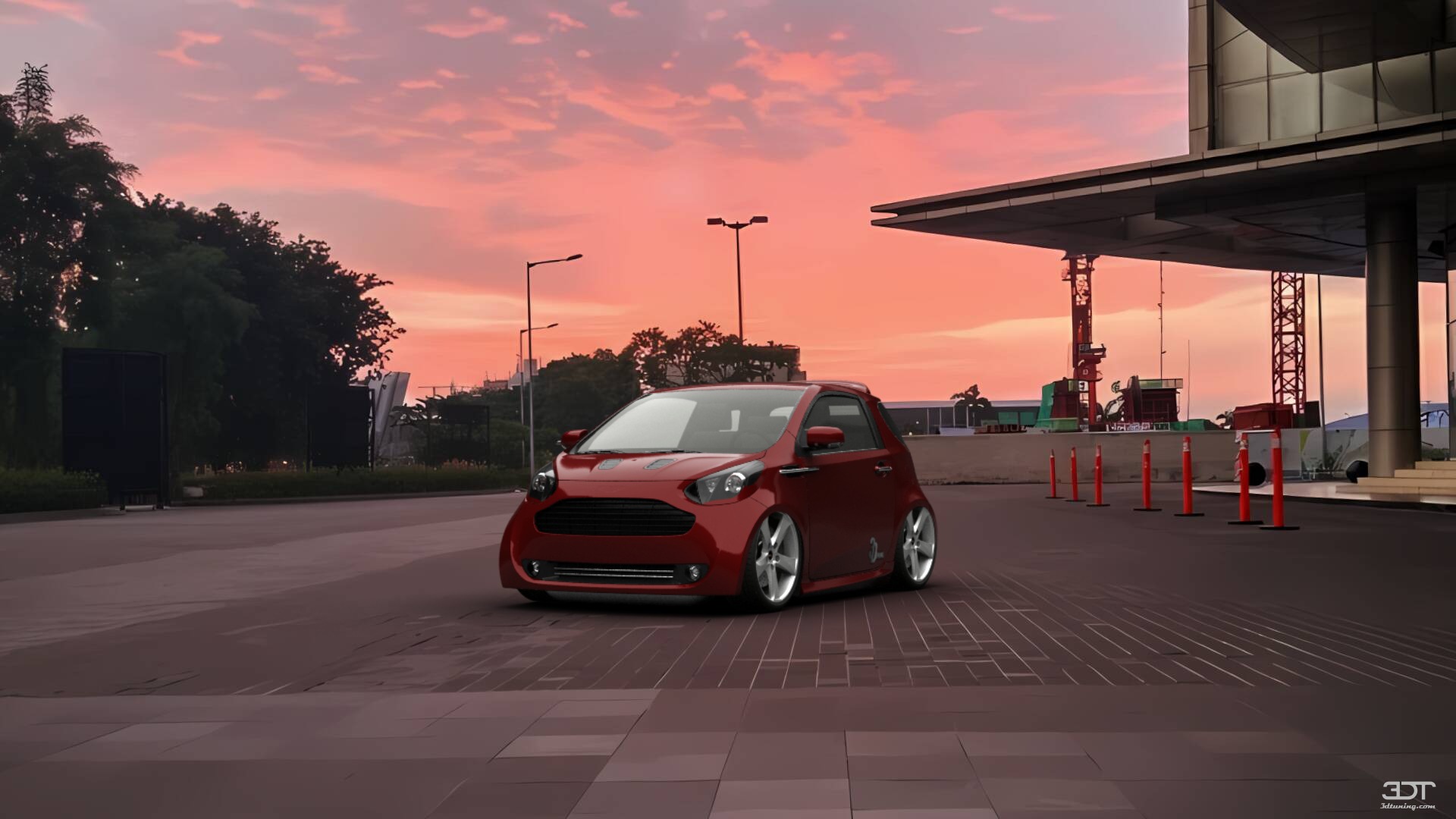 Aston Martin Cygnet 3 Door 2012 tuning