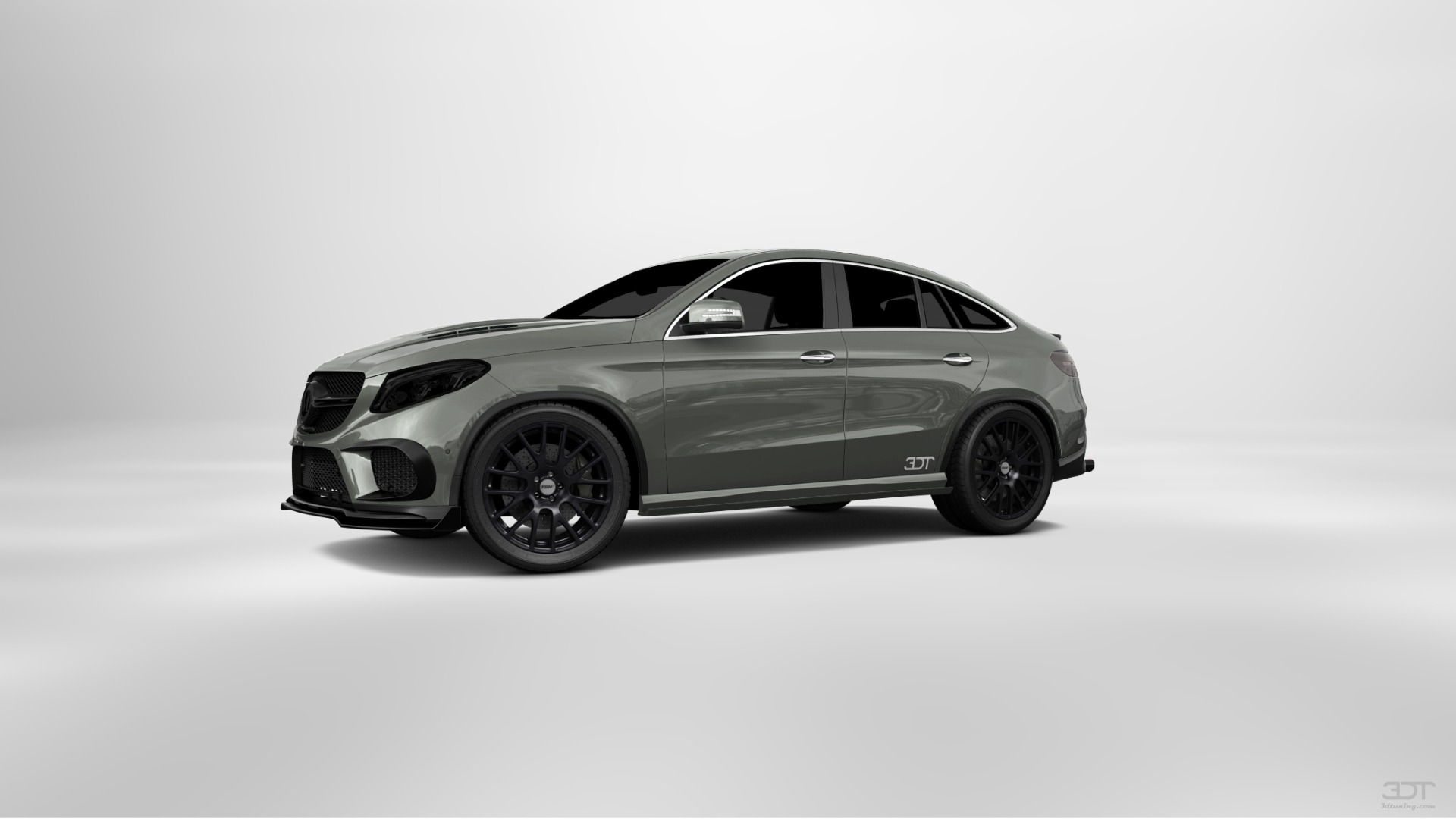 Mercedes GLE Coupe SUV 2016