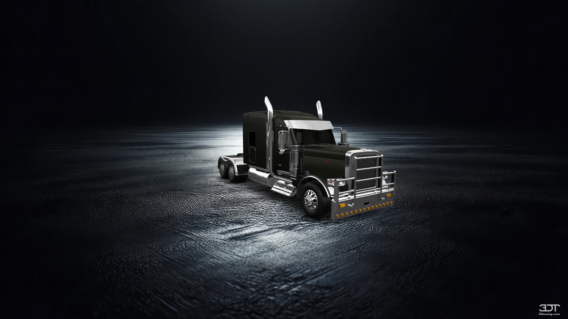 Peterbilt 589 Sleeper Cab Truck 2024