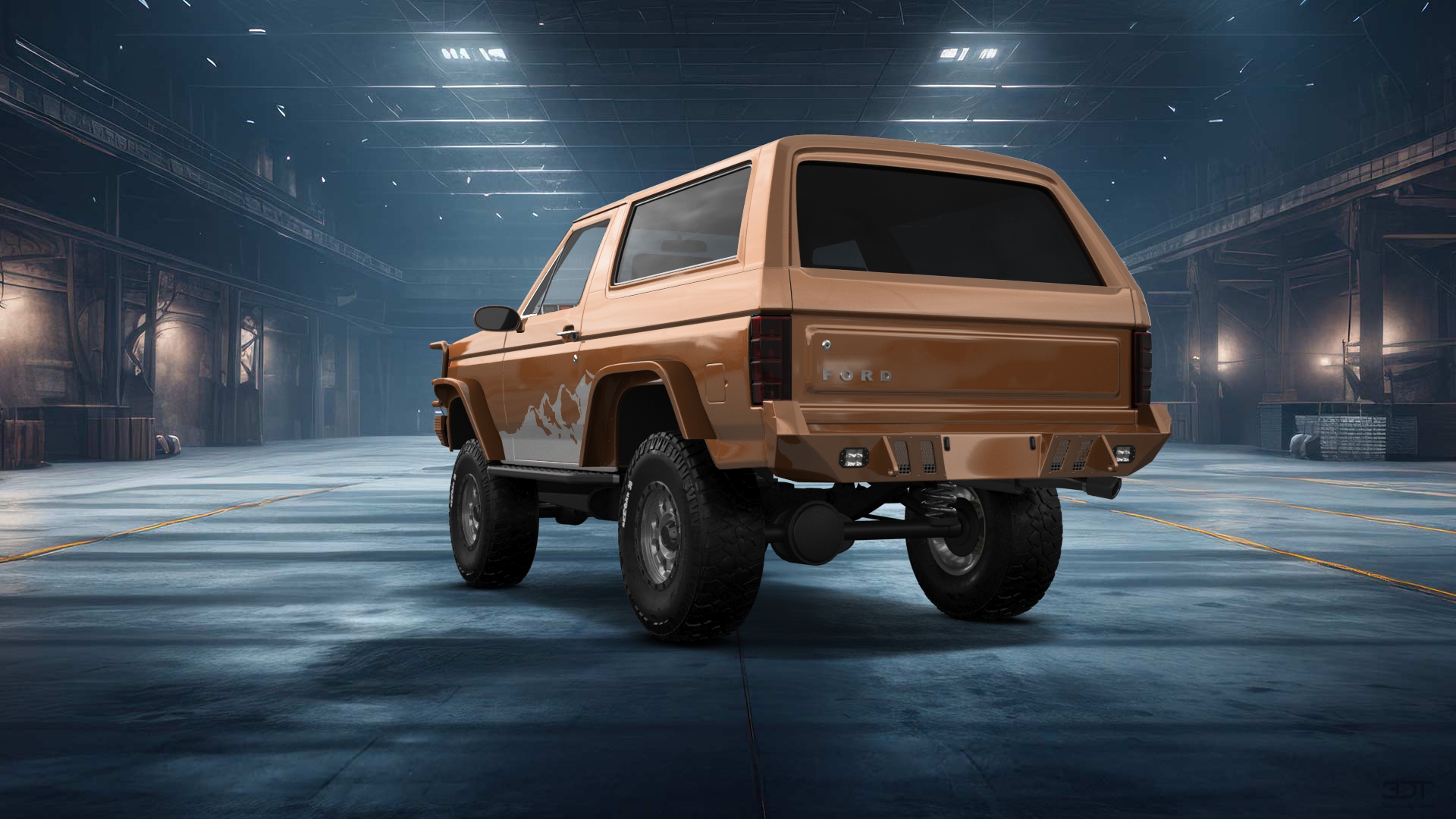 Ford Bronco 3 Door SUV 1980