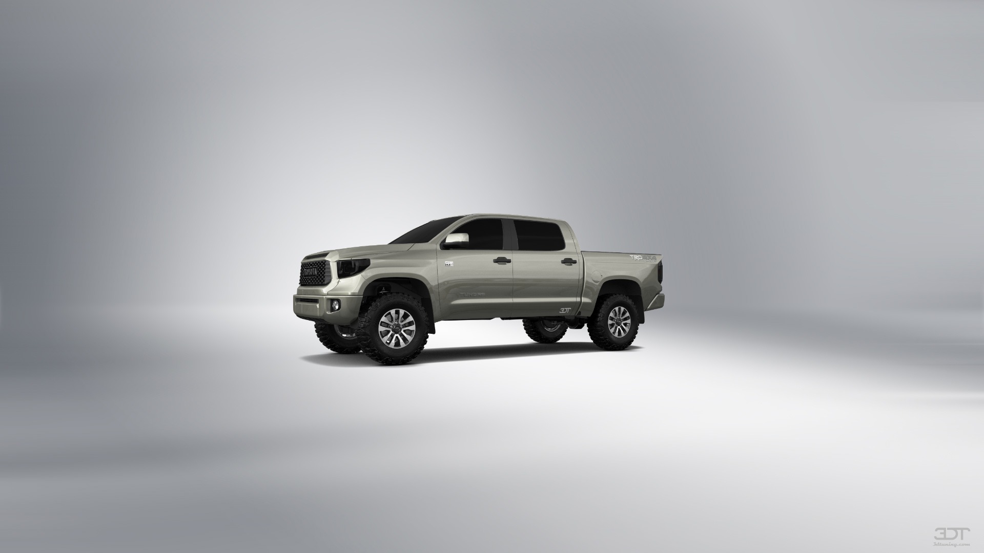 Toyota Tundra 4 Door pickup truck 2018 tuning