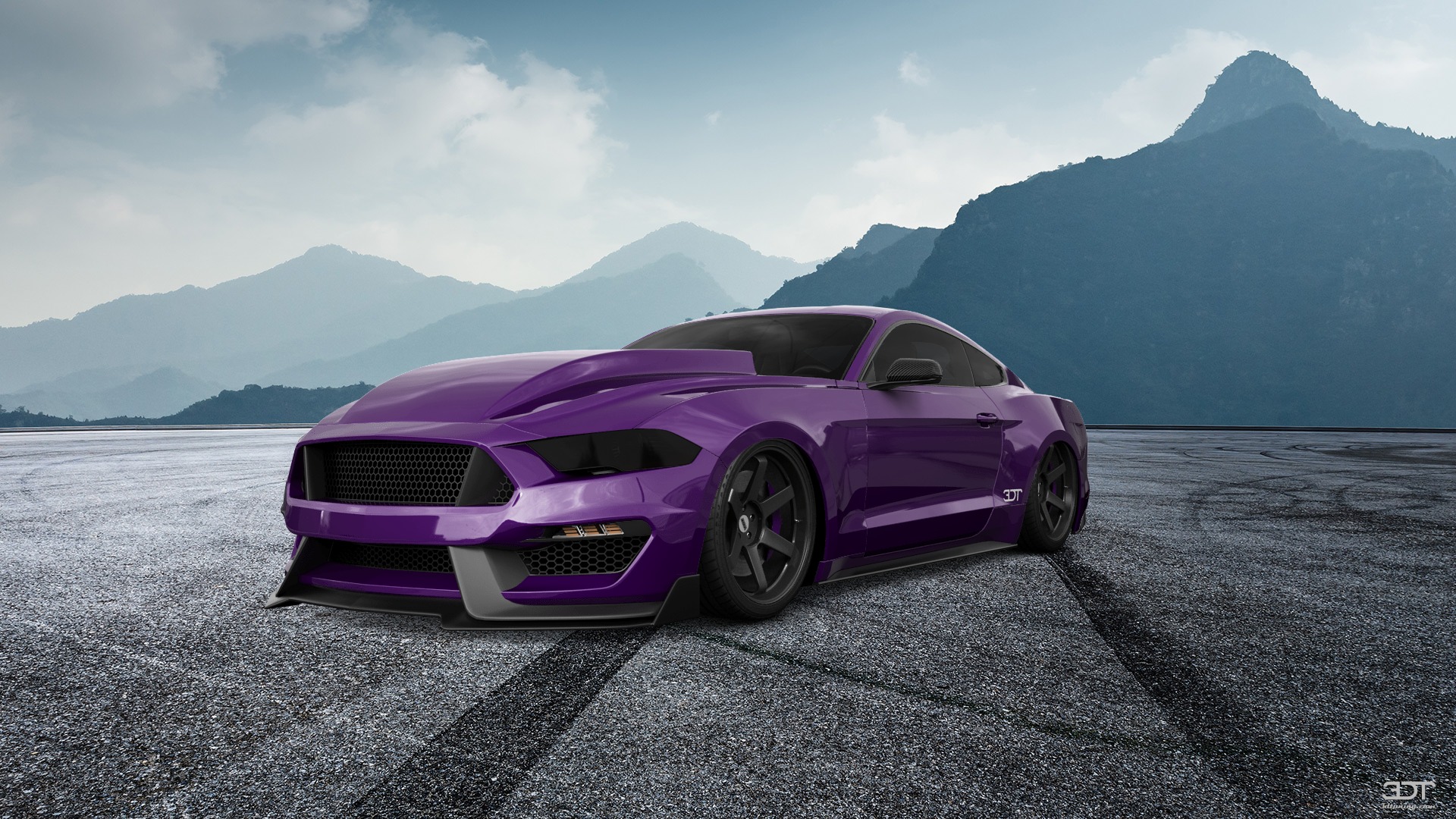 Ford Mustang Ecoboost 2 Door Coupe 2018