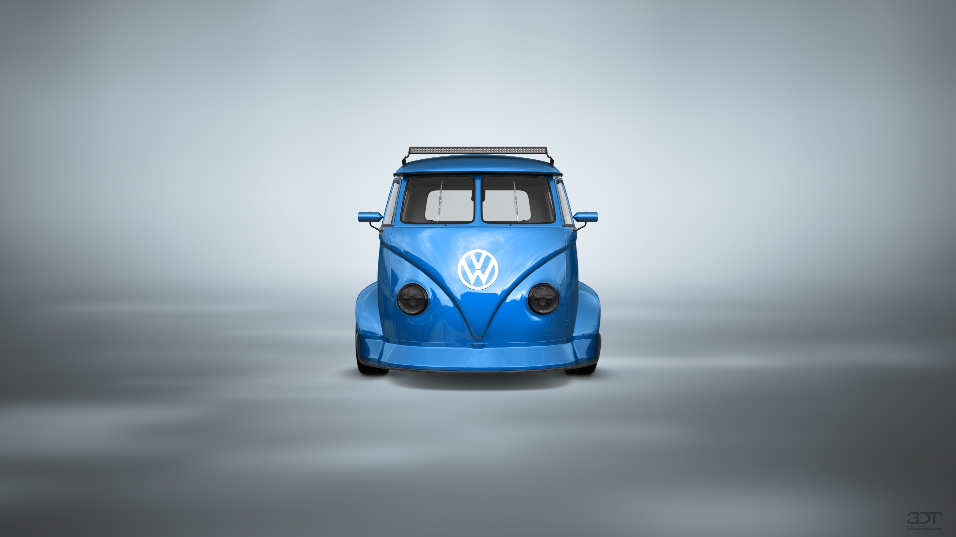 Volkswagen T1 Van 1950 tuning