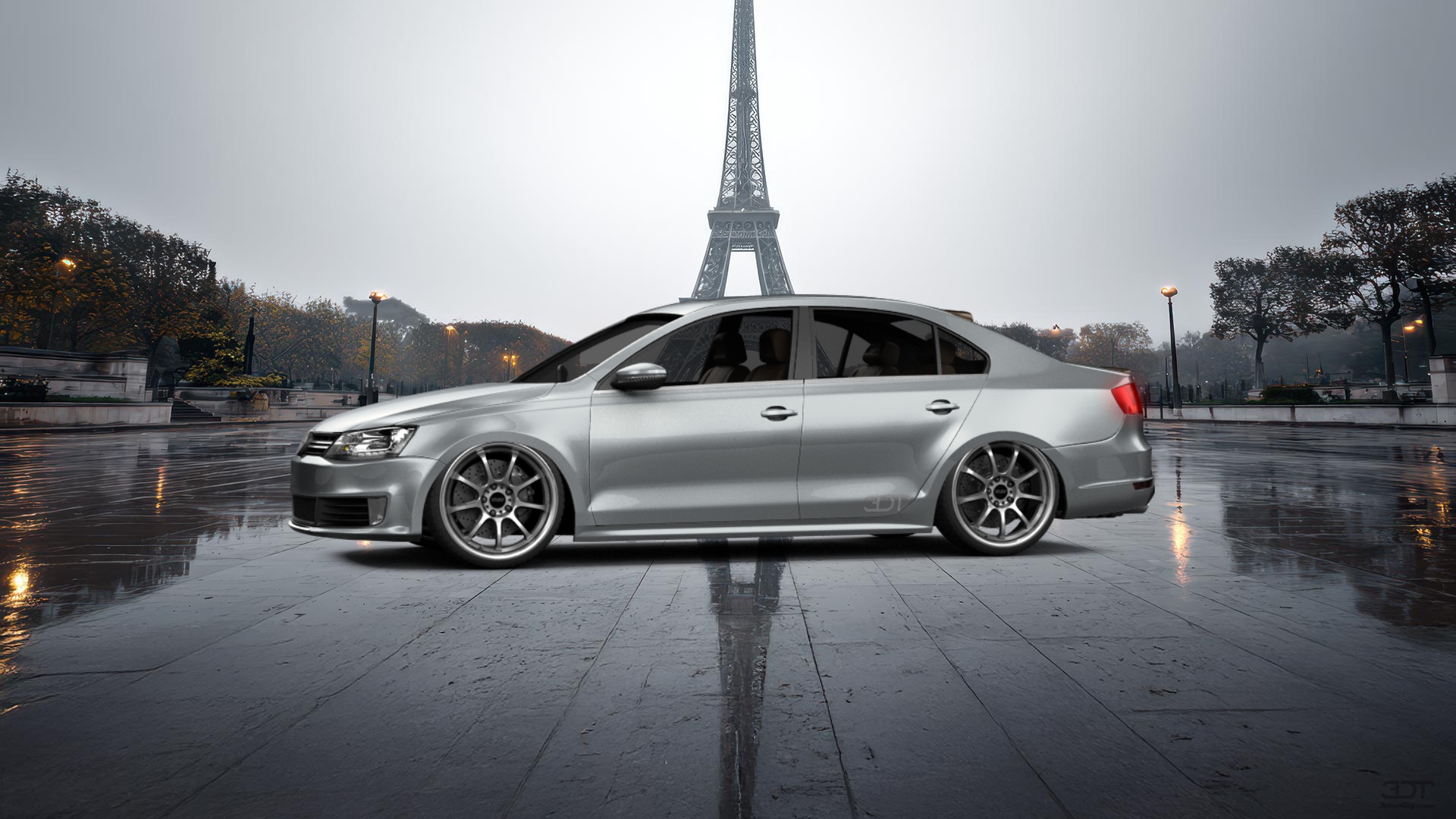 Volkswagen Jetta Sedan 2011 tuning