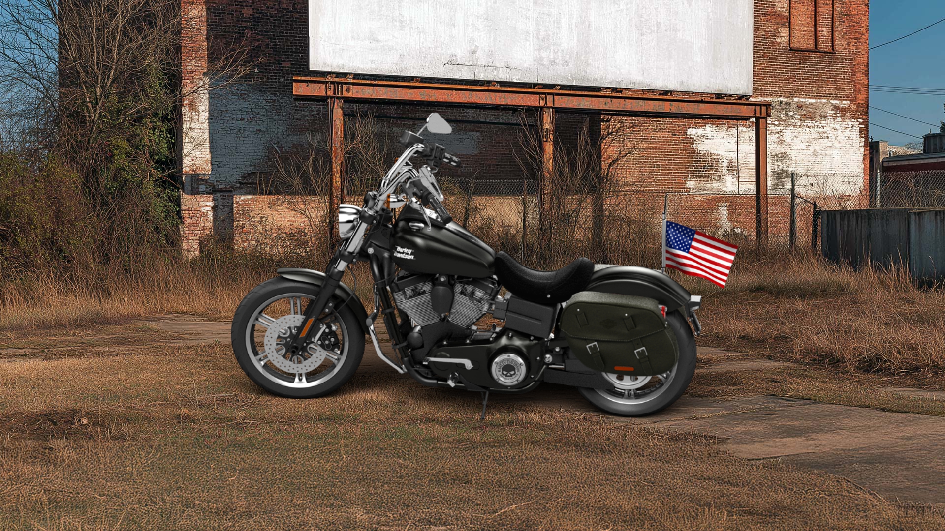 Harley-Davidson Dyna Street Bob Cruiser 2015 tuning