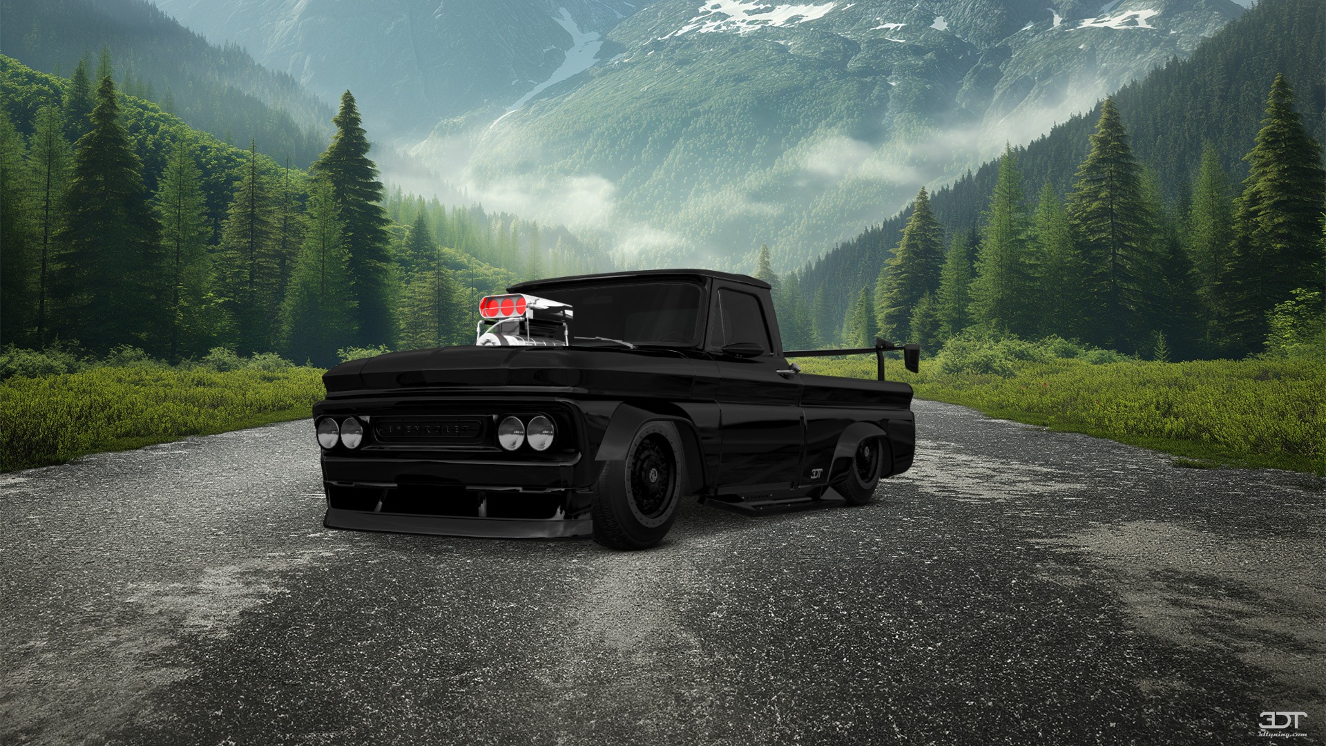 Chevrolet C-10 3 Door SUV 1962