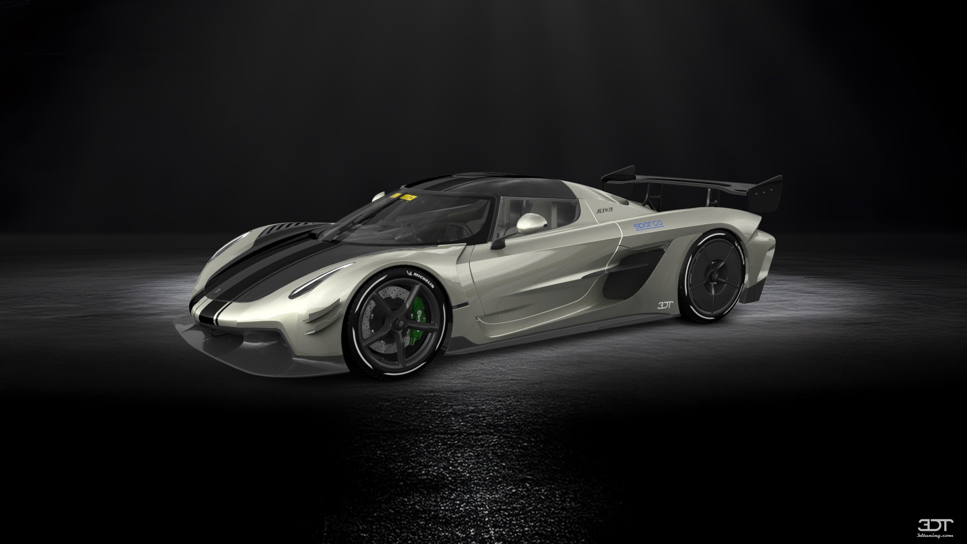 Koenigsegg Jesko 2 door targa top 2020