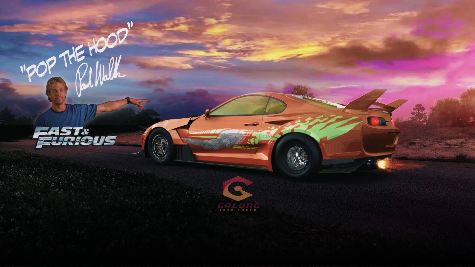 Toyota Supra 2 Door Coupe 2000