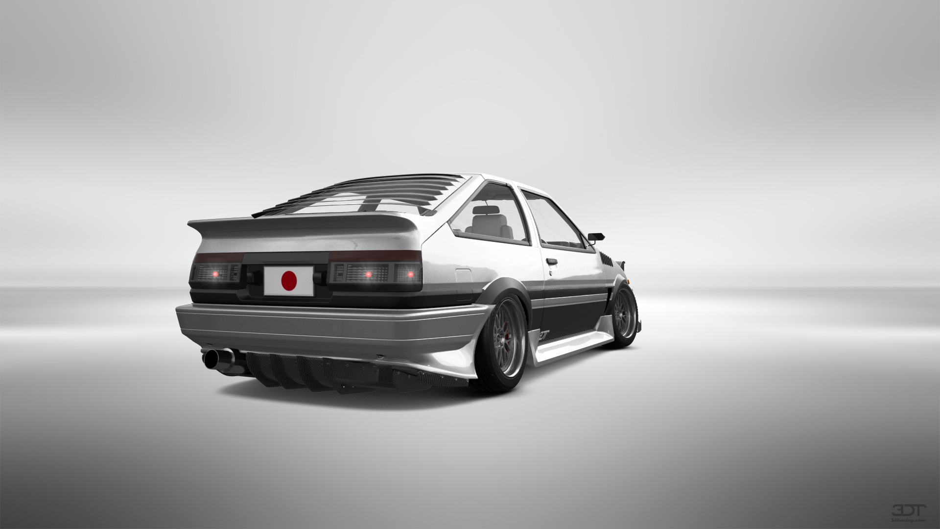 Toyota AE86 3 Door Hatchback 1985 tuning