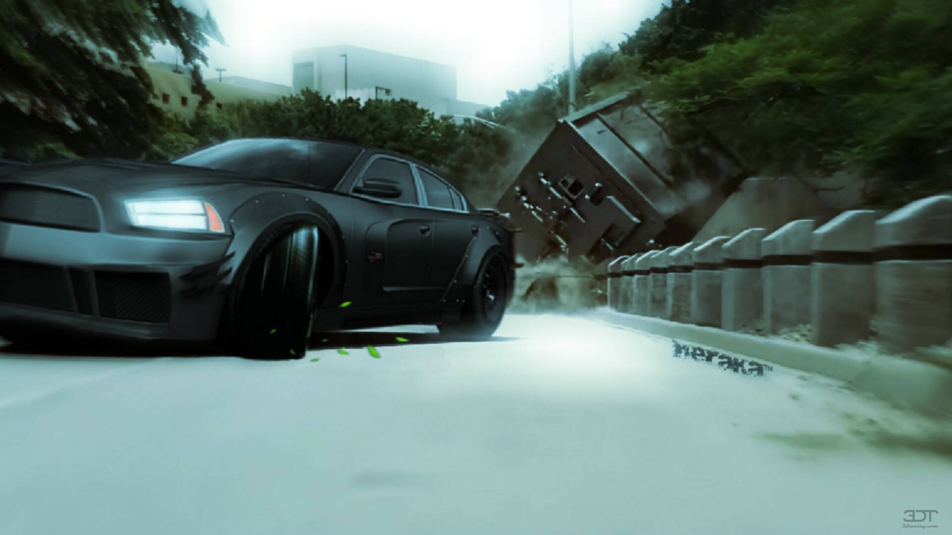 Dodge Charger SRT8 Sedan 2011