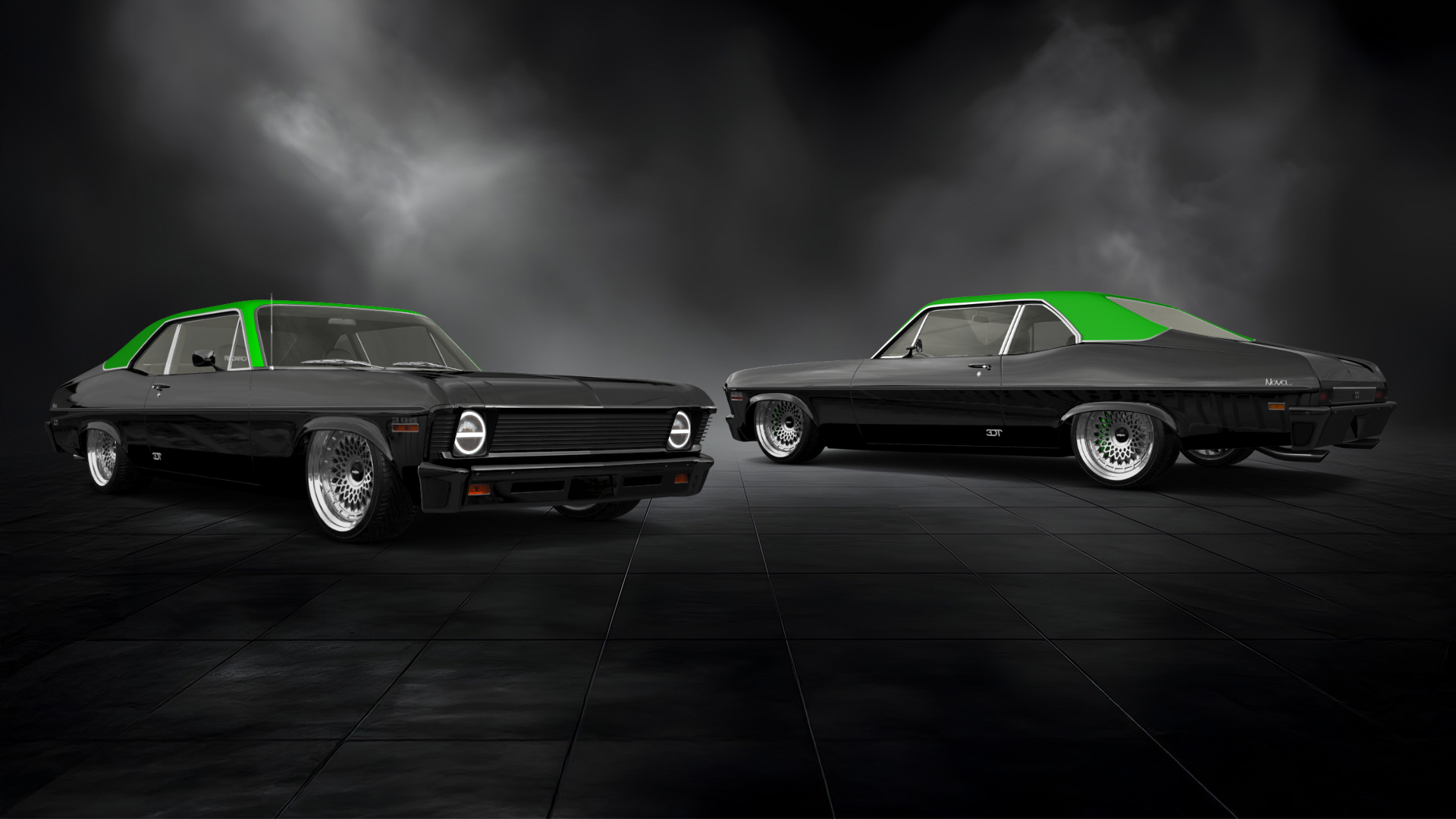 Chevrolet Chevy II Nova 2 Door Coupe 1968