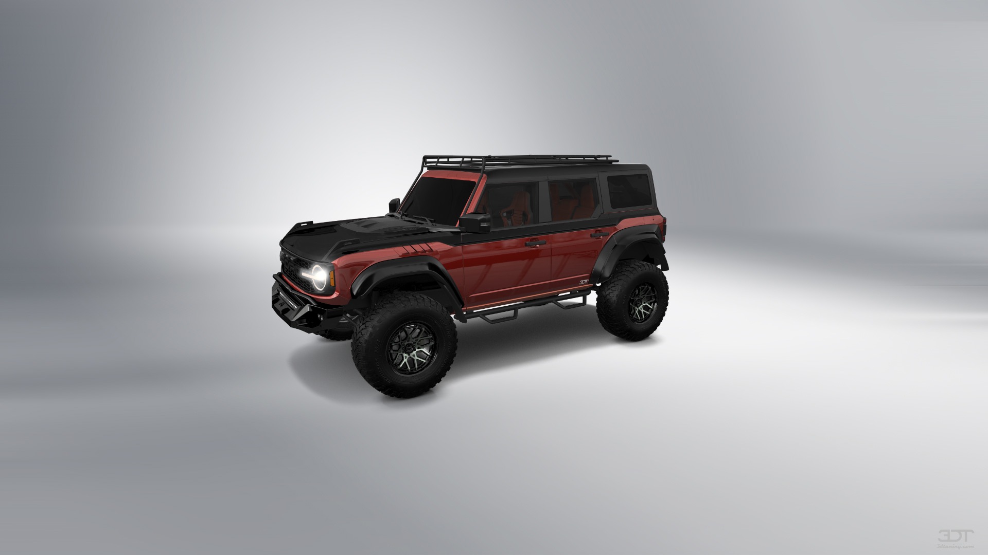 Ford Bronco Raptor 4 Door pickup truck 2022