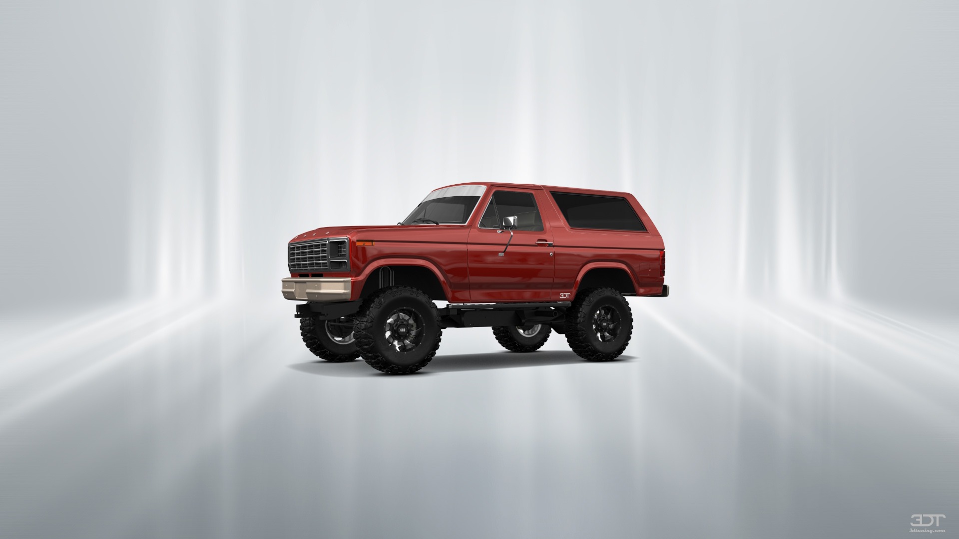 Ford Bronco 3 Door SUV 1980