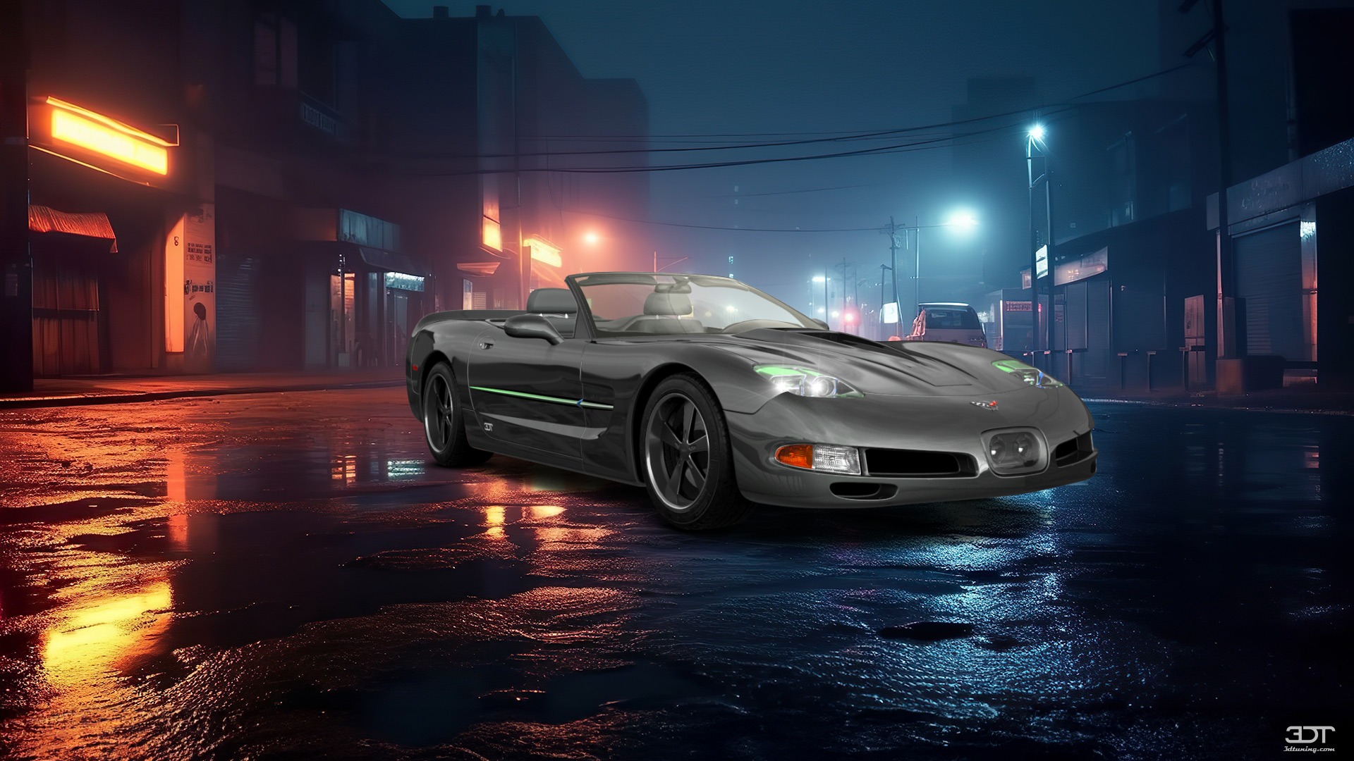 Chevrolet Corvette C5 2 Door Convertible 1998