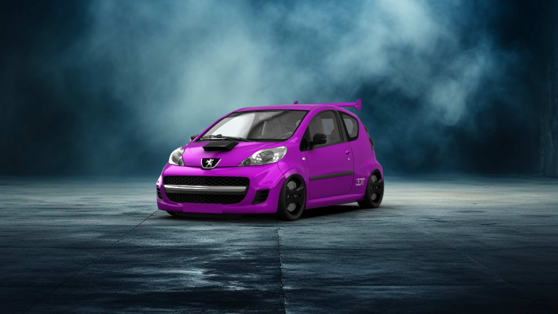 Peugeot 107 3 Door Hatchback 2010