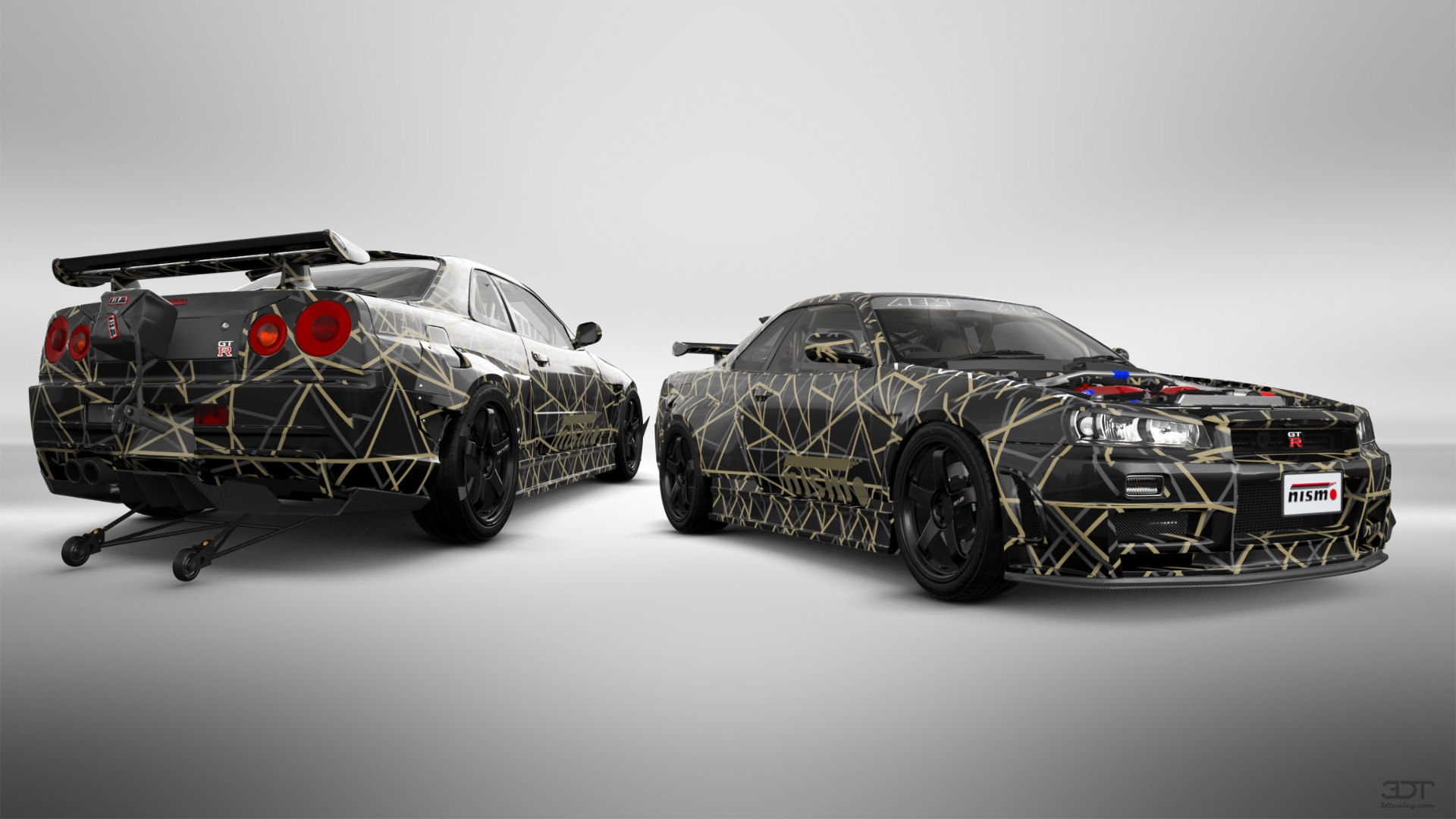 Nissan Skyline GT-R 2 Door Coupe 2000 tuning