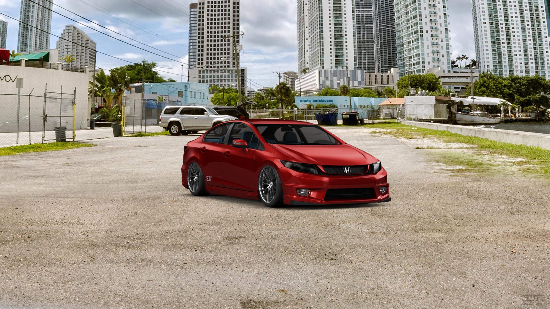 Honda Civic Sedan 2012