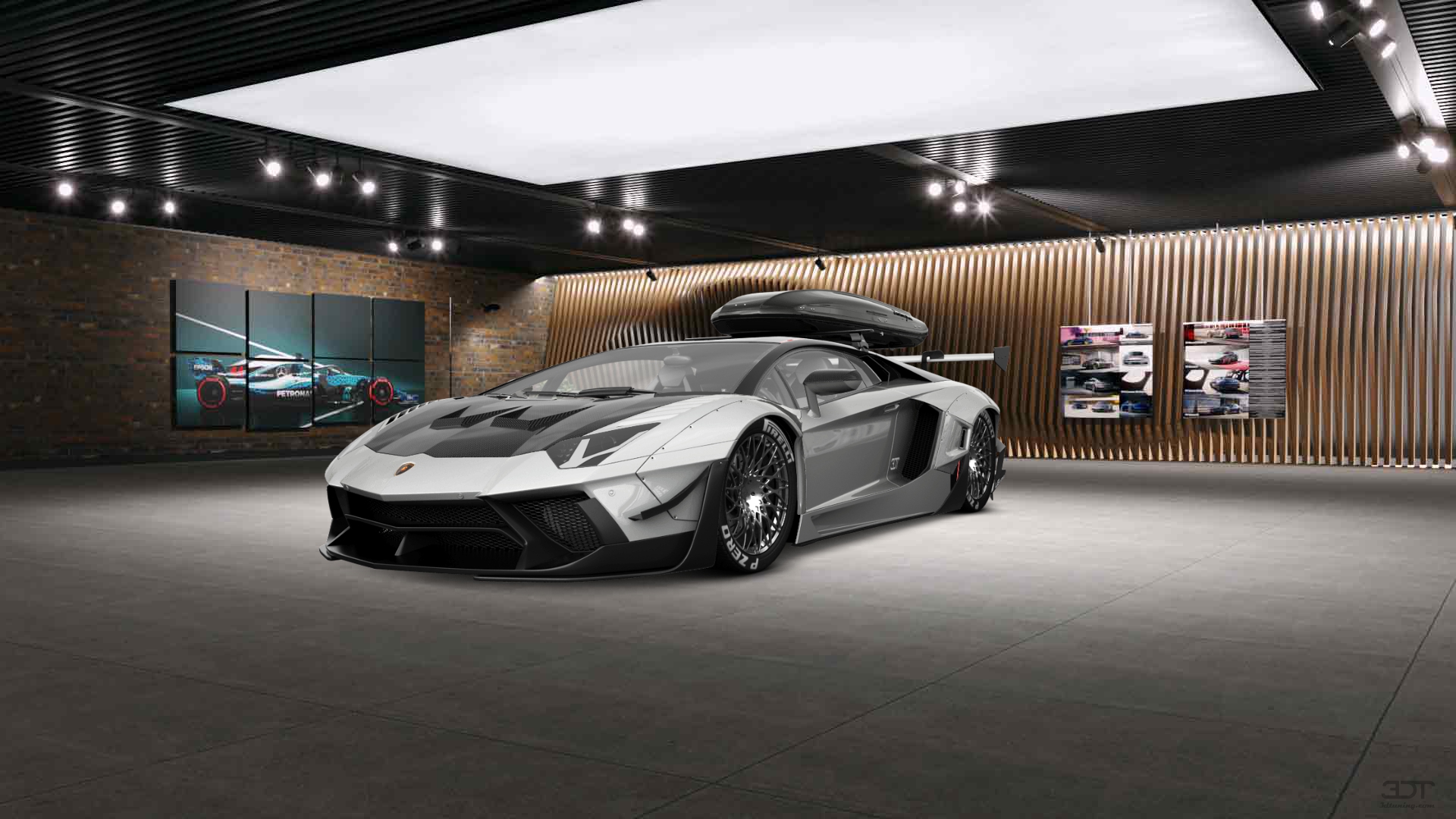 Lamborghini Aventador 2 Door Coupe 2012