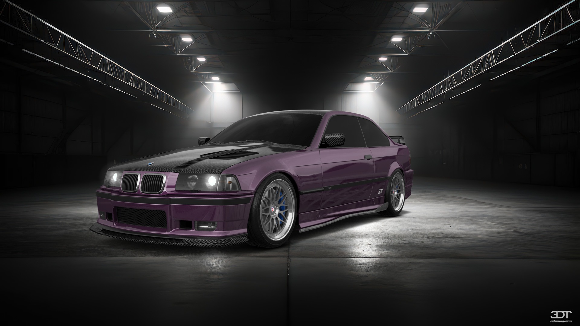 BMW 3 Series 2 Door Coupe 1993 tuning