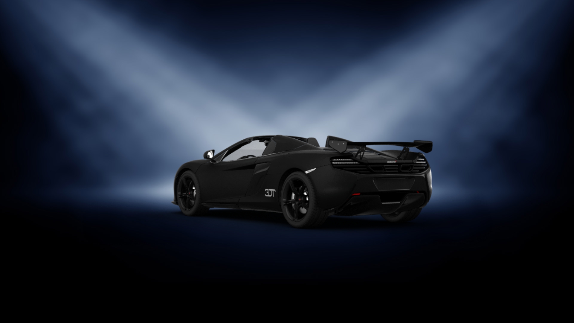 McLaren 650S Spider Coupe 2015