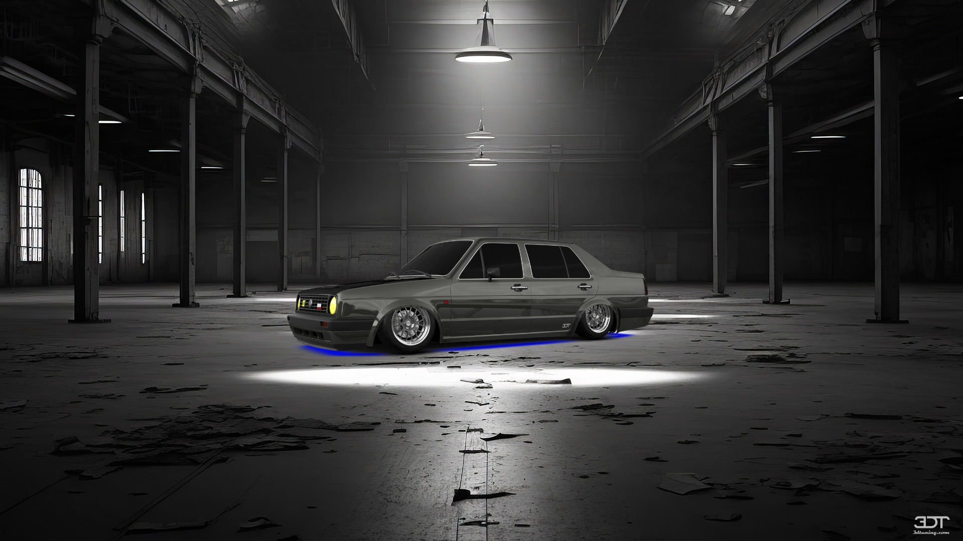 Volkswagen Jetta A2 (mk2) 4 Door Saloon 1985
