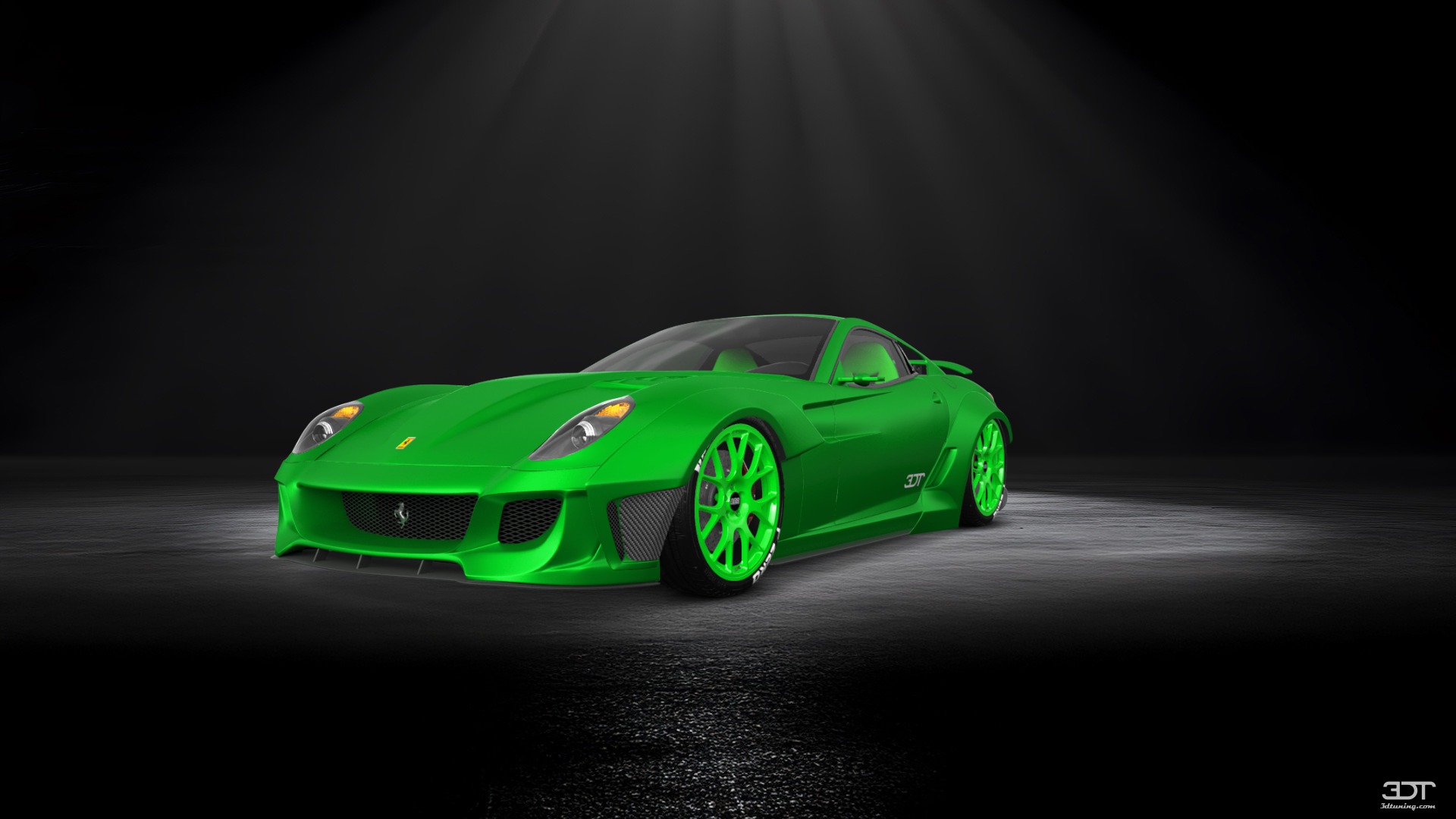 Ferrari 599 2 Door Coupe 2012