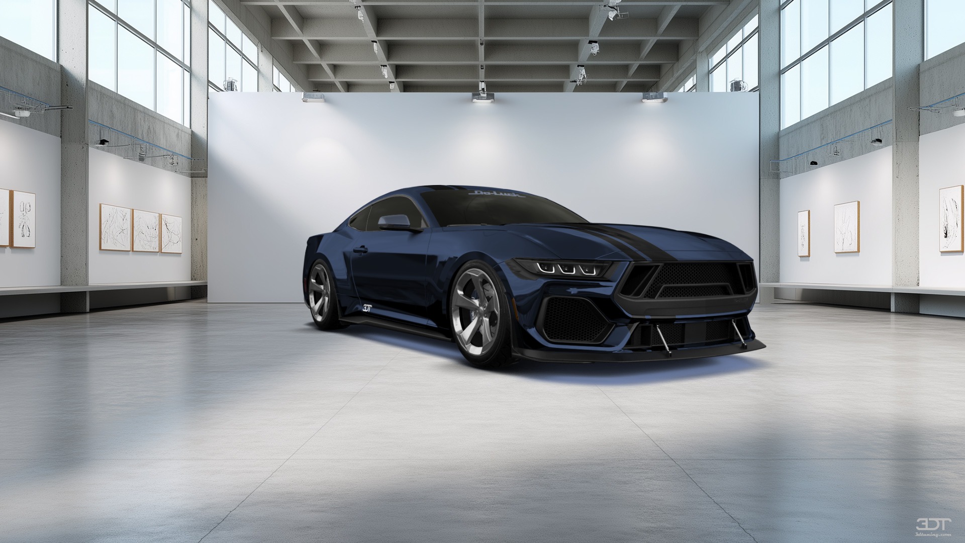 Ford Mustang 2 Door Coupe 2024 tuning
