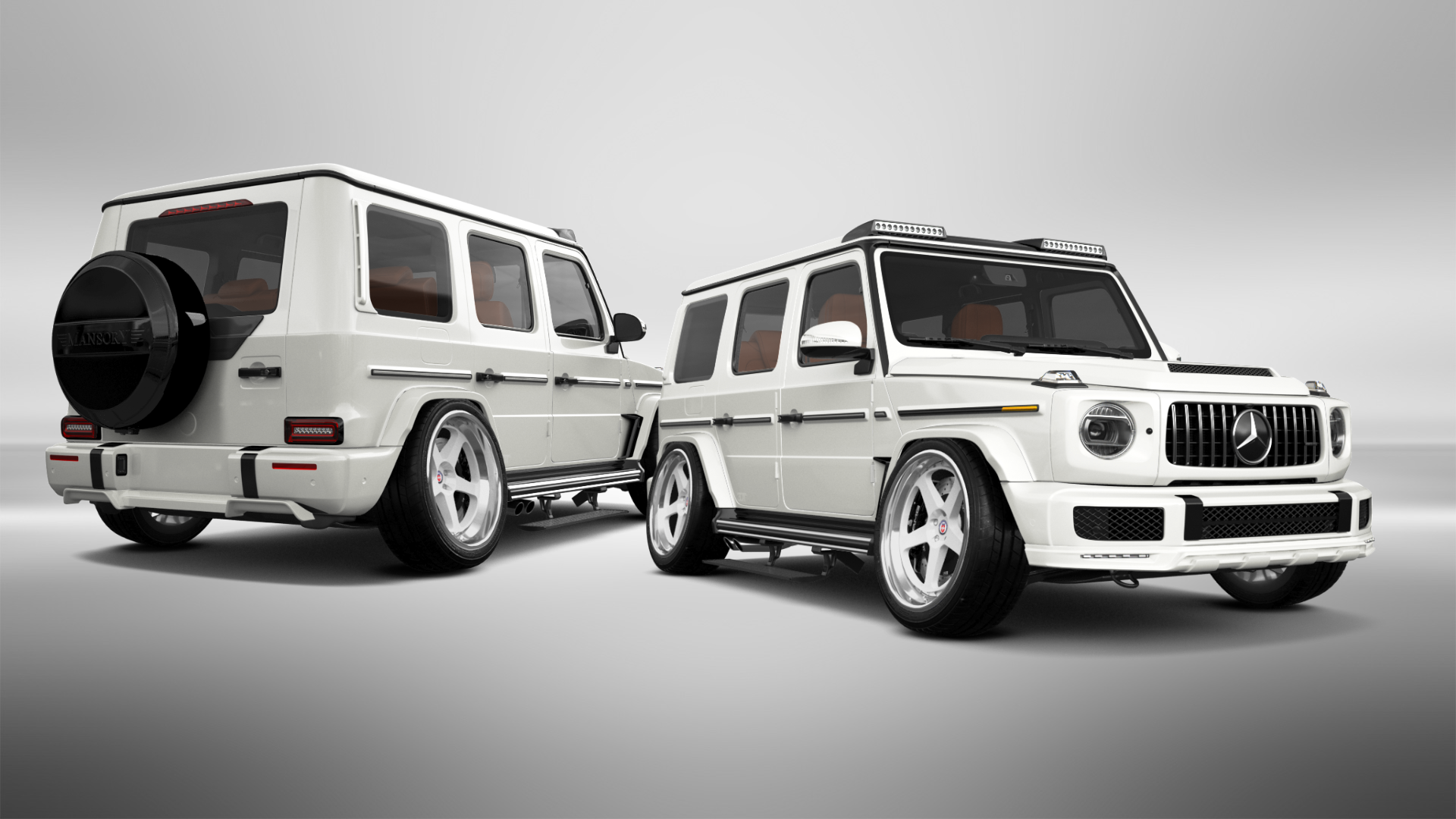 Mercedes G-Class 5 Door SUV 2018