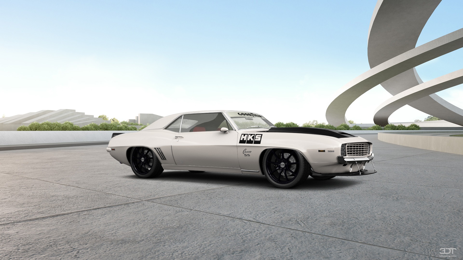 Chevrolet Camaro SS 2 Door Hardtop 1969 Images