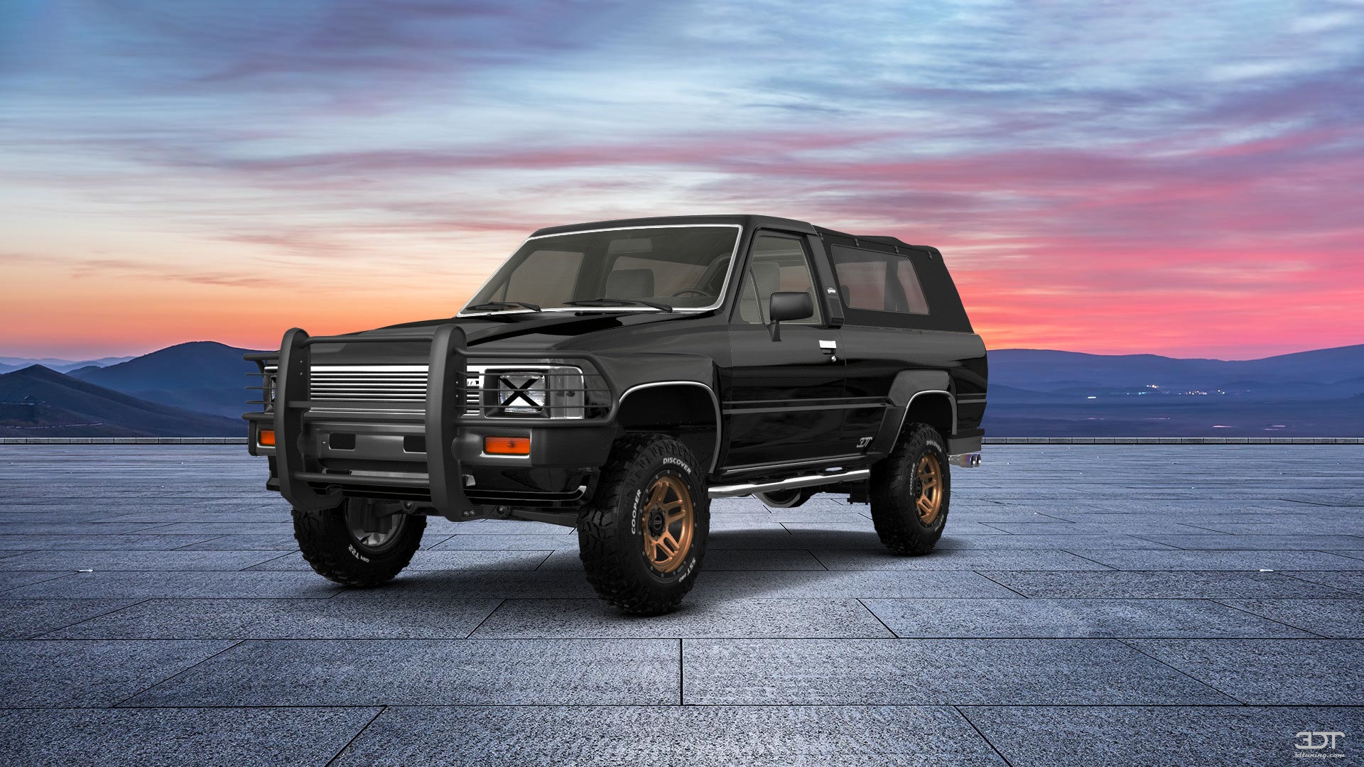 Toyota 4Runner 3 Door SUV 1984