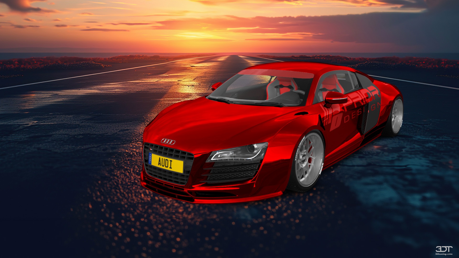 Audi R8 2 Door Coupe 2008 Images