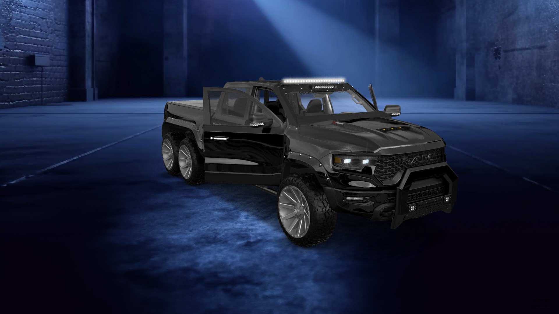 Dodge Ram Hennessey Mammoth 6X6 Truck 2021