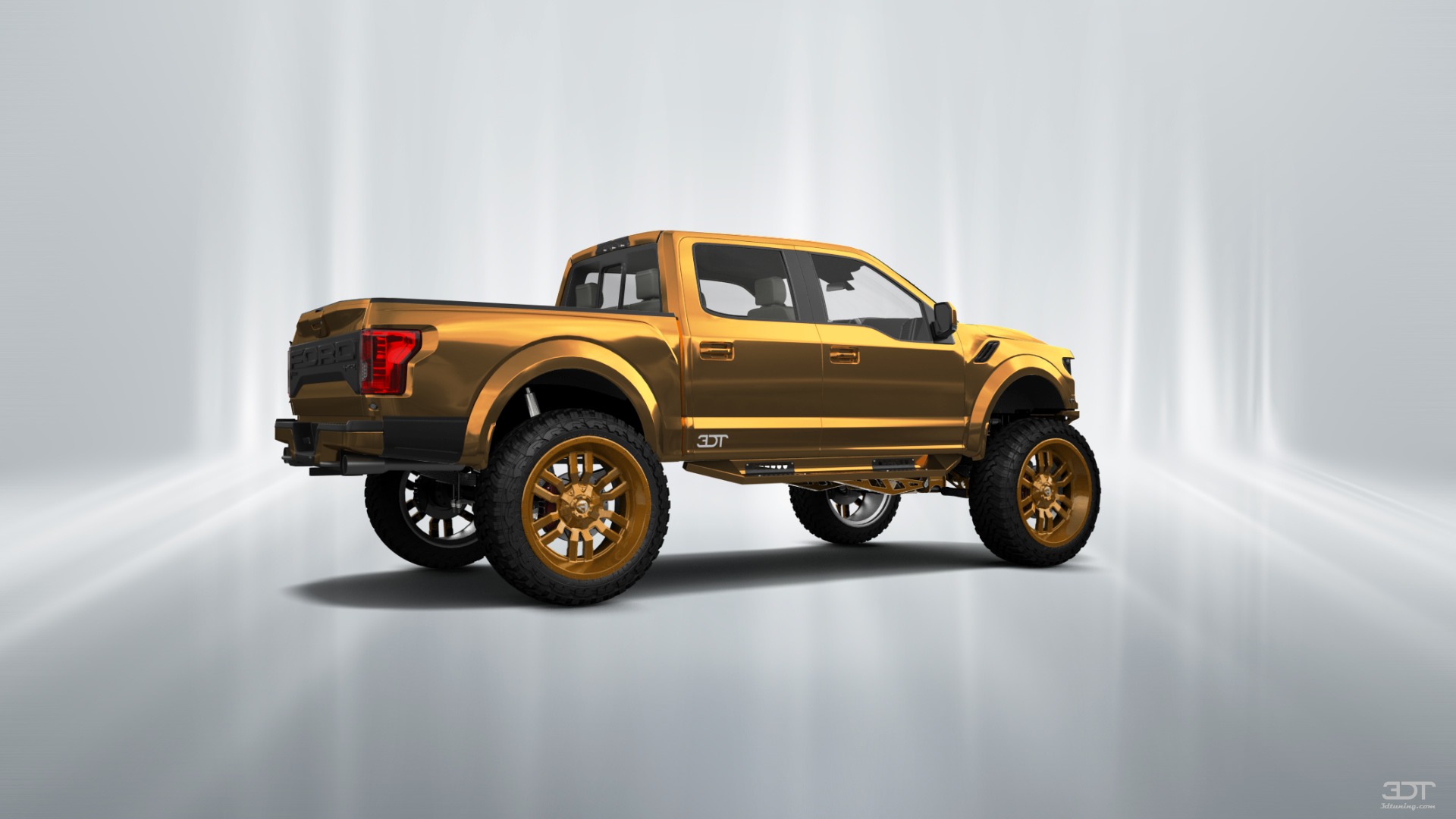 Ford F-150 Raptor 4 Door pickup truck 2017